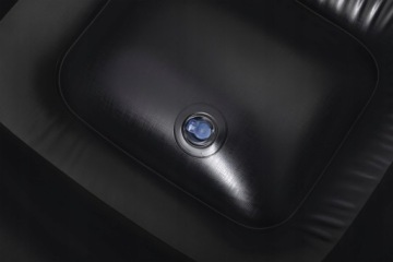 Надувное кресло граффити