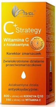 Ava C+ Strategy Сыворотка для лица с витамином С 30 мл
