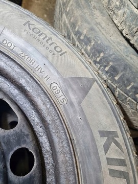 KOLA 195/65 R15 5X114,3 MAZDA 5 CR LETNÍ 2KS
