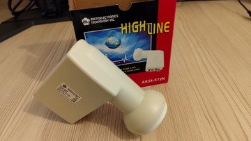 Konwerter MTI High Line AK54-XT2N Quad LNB