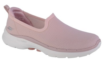 Damskie Buty Skechers Go Walk 6 Clear Virtue r. 41