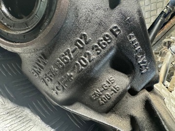 BMW X5 F15 X6 F16 NÁPRAVA DIFER ZADNÍ 3,15 7636996