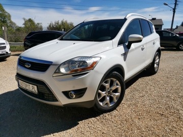 Ford Kuga II SUV 2.0 Duratorq TDCi 140KM 2012 Ford Kuga Ford Kuga 2.0 140KM fajne wyposazen..., zdjęcie 2