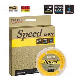 Леска Traper Speed ​​Dry WF6F