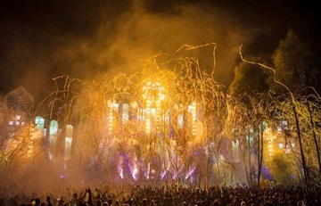 Serpentyna Złota Biodegradowalna 10 m x 1,5cm 32 szt. OH!FX Niepalne !