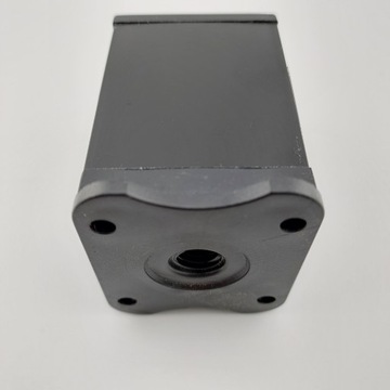 4x МЕБЕЛЬНЫЕ НОЖКИ РЕГУЛИРУЕМЫЕ МЕБЕЛЬНЫЕ НОЖКИ 40x40 H-60mm МАТОВЫЙ ЧЕРНЫЙ