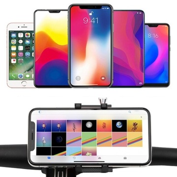 ДЕРЖАТЕЛЬ ТЕЛЕФОНА ДЛЯ ВЕЛОСИПЕДА МОТОЦИКЛ GUB АЛЮМИНИЙ