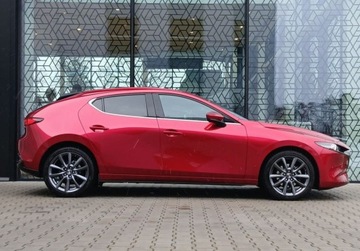Mazda 3 IV Hatchback 2.0 Skyactiv-G 122KM 2023 Mazda 3 3 Hatchback 2.0 mHEV Exclusive Line Vat Marza Salon PL 1 wl., zdjęcie 3
