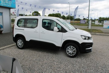 Peugeot Rifter Standard 1.5 BlueHDI 102KM 2021 Peugeot RIFTER Active Gwarancja Salon Polska, zdjęcie 4