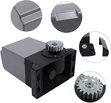 Привод для РАЗДВИЖНЫХ ВОРОТ ДО 1200 кг 550Вт