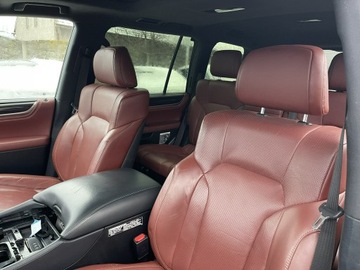 Lexus LX IV (570) 5.7 V8 367KM 2020 Lexus LX570 AWD Skóra Podgrzewanie Kamery, zdjęcie 7