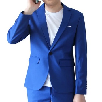 2023 New Men's Boutique Business Solid Color Weddi