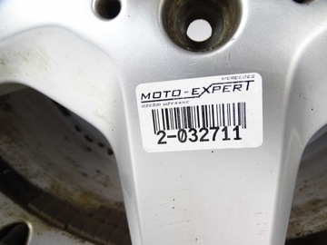 4× DISK HLINÍK MERCEDES-BENZ OE 8.5" X 19" 5X112 ET 64