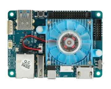 Odroid XU4 — Samsung Exynos5422, восьмиядерный процессор, 2,0 ГГц