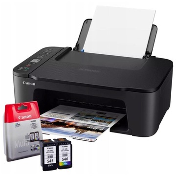 DRUKARKA WIELOFUNKCYJNA CANON PIXMA TS3450 WIFI ATRAMENTOWA + TUSZE