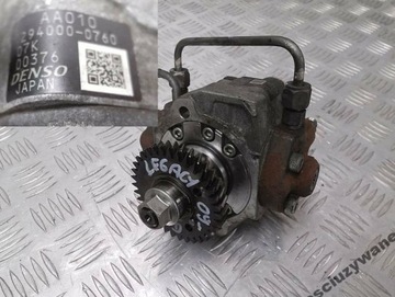 SUBARU LEGACY FORESTER 2.0 D 2008 POMPA WTRYSKOWA