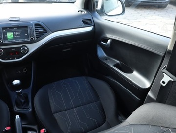 Kia Picanto II Hatchback 3d Facelifting 1.2 85KM 2016 Kia Picanto 1.2 CVVT, Navi, Klima, Klimatronic, zdjęcie 7