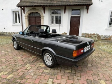 BMW Seria 3 E30 Cabrio 318 i 113KM 1992 BMW 318 1.8 113KM 93tys.km. z DE Oryginalny, zdjęcie 7