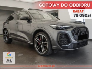 Audi Q5 II Q5-e Facelifting 2.0 55 TFSI e 367KM 2026 2.0 e-Hybrid quattro S line (367 KM) Kamery obserwujące otoczenie 3D