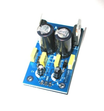 ZASILACZ SYMETRYCZNY dwa napięcia DIY, -12V i +12V