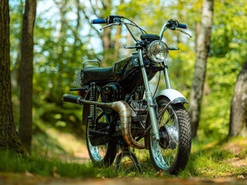 Глушитель PATEK RACING SIMSON ENDURO S6085 JMP