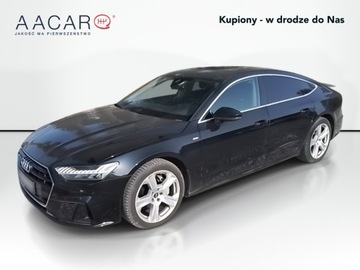 Audi A7 C8 Sportback 2.0 45 TFSI 265KM 2022 Audi A7 Sportback 45 TFSI S tronic / 1 właściciel, zdjęcie 1
