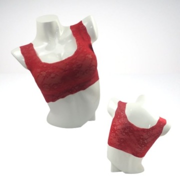 1x ЖЕНСКИЙ ТОП L КРАСНЫЙ