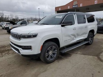 Jeep Wagoneer II 2024 Jeep Wagoneer L 4x4, 7 osobowy, od ubezpieczalni 3.0 Benzyna 510KM, zdjęcie 2