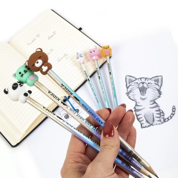 Kidea КАРАНДАШ С ФИГУРКОЙ HB Единорог