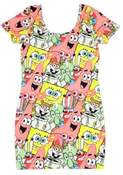 Nickelodeon Spongebob Sukienka dresowa Tunika r. M