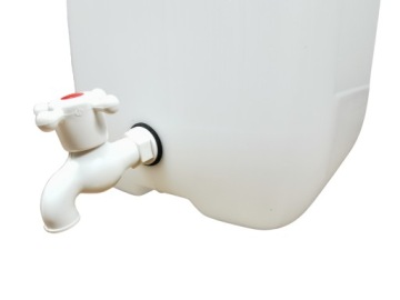 Канистра для воды и мыла - УЛИЧНАЯ РАКОВИНА 30 Л