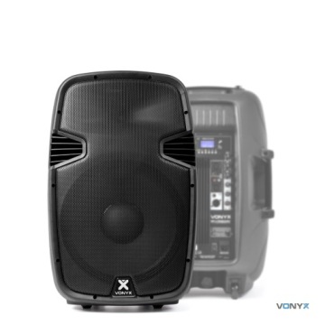 Колонка ACTIVE 1 шт. BT 800 Вт 15 дюймов MP3 USB SD
