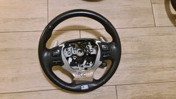 Lexus RC kierownica multifunkcyjna lopatki