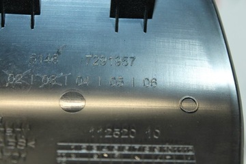 BMW F30 OSŁONA ZAŚLEPKA PÓŁKI BAGAŻNIKA 7291957