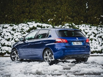 Peugeot 308 II Hatchback 5d 1.2 PureTech 130KM 2017 Peugeot 308 GT Line Transport w cenie, zdjęcie 8