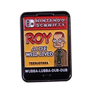 Broszka na ubrania śmieszne odznaki z Anime Pin ak