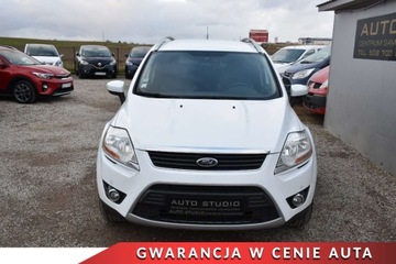 Ford Kuga II SUV 2.0 Duratorq TDCi 140KM 2012 Ford Kuga Klimatronic Parktronic(przodtyl) Tempomat MultifunckiaAlu-Felgi, zdjęcie 27