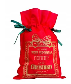 WOREK NA PREZENT ŚWIĄTECZNY TORBA PREZENTOWA 40X56