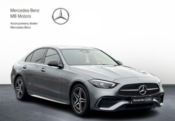 Mercedes Klasa C W206 Limuzyna 1.5 180 170KM 2025 Mercedes-Benz Klasa C AMG Line CarPlay Android Auto Martwe Pole Kamera Sal, zdjęcie 6
