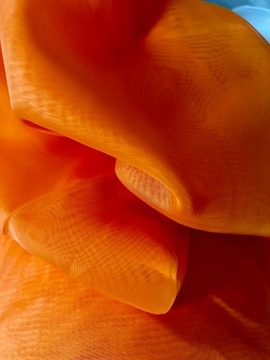 ОРАНЖЕВАЯ ВУАЛЬ 300СМ СОБОЛЬНАЯ ШТОРА ТУРЕЦКАЯ СУПЕР КАЧЕСТВЕННАЯ ТУРЕЦКАЯ ТКАНЬ