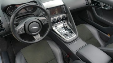 Jaguar F-Type Kabriolet Facelifting 3.0 V6 S/C 340KM 2017 Jaguar F-Type Cabrio 3,0 Supercharged R-Dynamic Meridian 19’’ DVD 10,2’’, zdjęcie 13