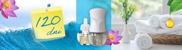 Сменный освежитель воздуха Air Wick Electric Sea Breeze and Lotus Flower 19 мл