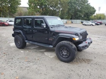Jeep Wrangler IV 2023 Jeep Wrangler 2023, Rubicon, 3.6 L, od ubezpieczalni 3.6 Benzyna 285KM, zdjęcie 3