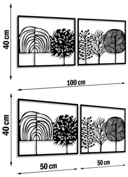 АЖУРНАЯ КАРТИНА ОТДЕЛКА СТЕНЫ ДЕРЕВЬЯ АБСТРАКТ ГОСТИНОЙ СОВРЕМЕННЫЙ БОЛЬШОЙ 3D