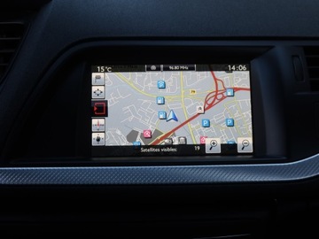 Citroen C5 III Tourer 2.0 BlueHDi 180KM 2016 Citroen C5 2.0 BlueHDI, 178 KM, Automat, Skóra, zdjęcie 12