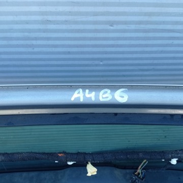 AUDI A4 B6 KOMBI VÍKO KUFRU KUFRU