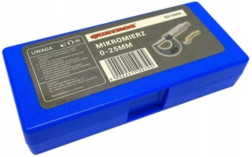 Микрометр 0-25 мм QS15600 Quatros