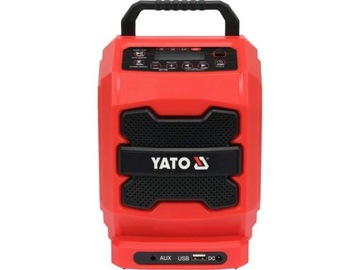 Yato YT-82940 Батарея/сеть для радио на строительной площадке 18 В