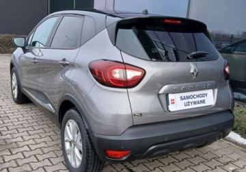 Renault Captur I Crossover Facelifting 0.9 Energy TCe 90KM 2018 Renault Captur 0.9 TCe 90KM Limited Salon PL ASO Klimatyzacja Nawigacja, zdjęcie 4