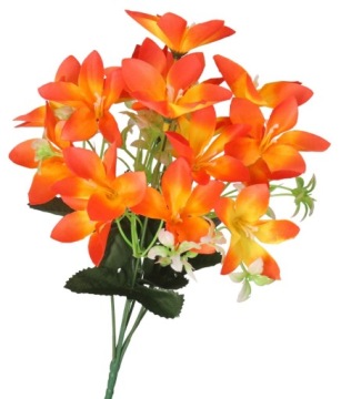 ИСКУССТВЕННЫЕ ЦВЕТЫ РАСТЕНИЯ БУКЕТ ЛИЛИ ТРАНСФЕРЫ